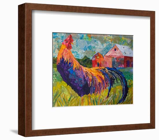 Song Of Sunrise #2-null-Framed Art Print