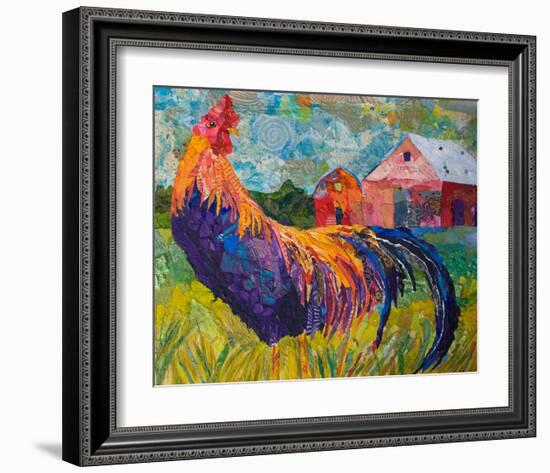 Song Of Sunrise #2-null-Framed Art Print