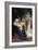 Song of The Angels-William Adolphe Bouguereau-Framed Art Print