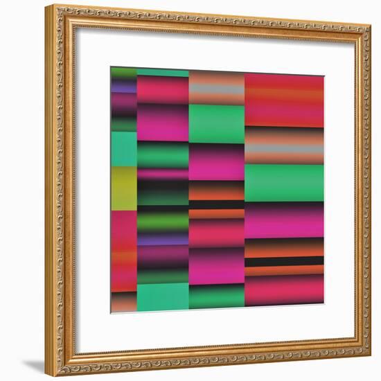 song of the evening,2017-Alex Caminker-Framed Giclee Print