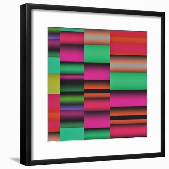 song of the evening,2017-Alex Caminker-Framed Giclee Print