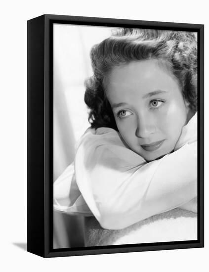 Song of the Open Road, Jane Powell, 1944-null-Framed Stretched Canvas