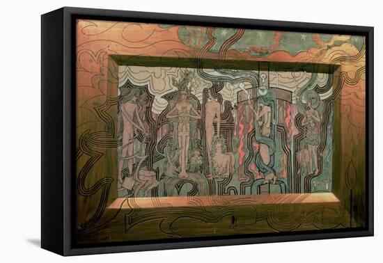 Song of the Times, 1893-Jan Theodore Toorop-Framed Premier Image Canvas