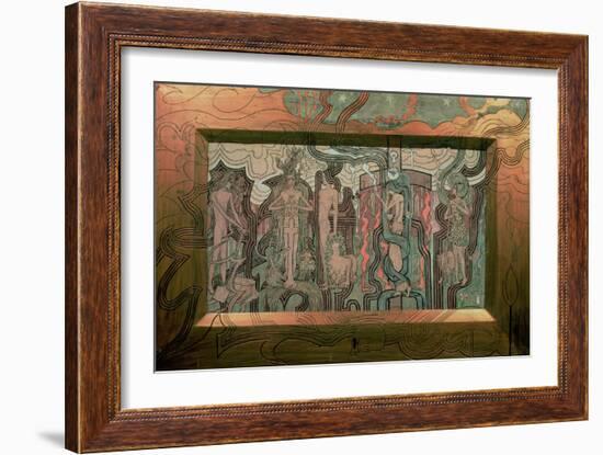 Song of the Times, 1893-Jan Theodore Toorop-Framed Giclee Print