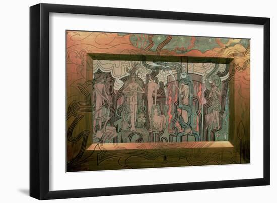 Song of the Times, 1893-Jan Theodore Toorop-Framed Giclee Print