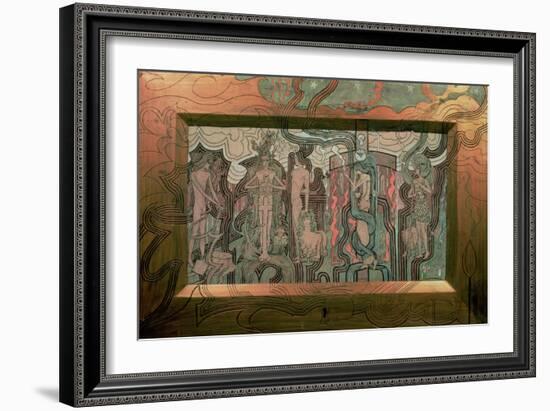 Song of the Times, 1893-Jan Theodore Toorop-Framed Giclee Print