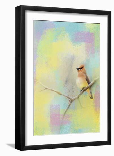 Song of the Waxwing-Jai Johnson-Framed Giclee Print