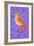 Song Thrush, 2023 (Oil on Canvas)-Jane Tattersfield-Framed Giclee Print