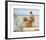 Song Without Words-John William Godward-Framed Premium Giclee Print