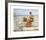 Song Without Words-John William Godward-Framed Premium Giclee Print