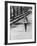 Song Writer Singer Bobbie Gentry Crossing Tallahatchie Bridge-Michael Rougier-Framed Premium Photographic Print