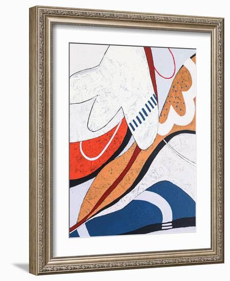 Song-Hyunah Kim-Framed Art Print