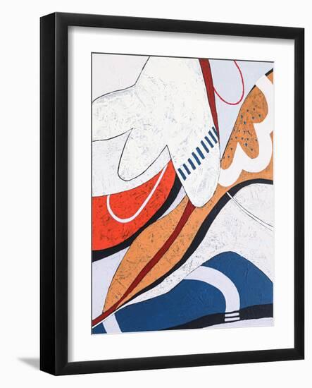 Song-Hyunah Kim-Framed Art Print