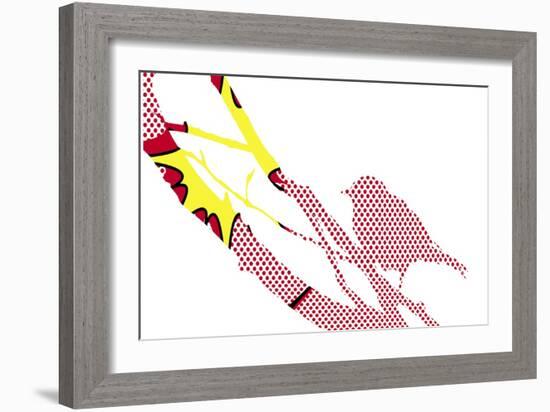 Songbird Cut Out-Whoartnow-Framed Giclee Print
