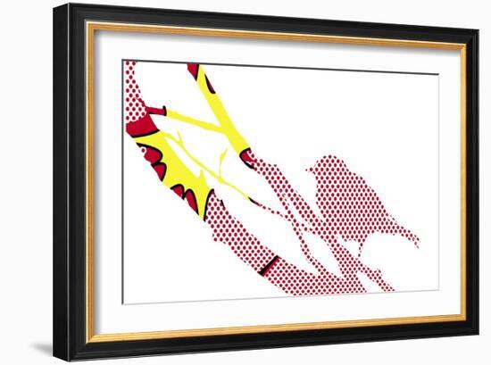 Songbird Cut Out-Whoartnow-Framed Giclee Print