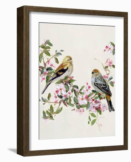 Songbird Duo II-Sally Swatland-Framed Art Print