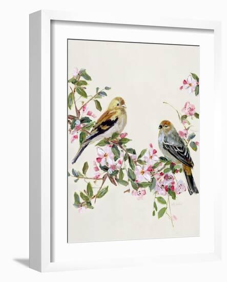 Songbird Duo II-Sally Swatland-Framed Art Print