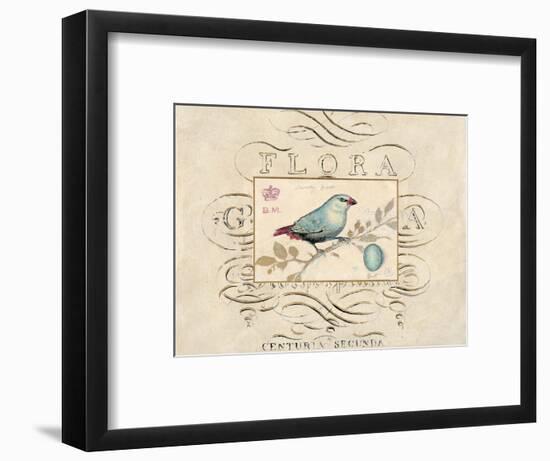 Songbird Etching 1-Chad Barrett-Framed Premium Giclee Print