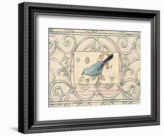 Songbird Etching 2-Chad Barrett-Framed Art Print