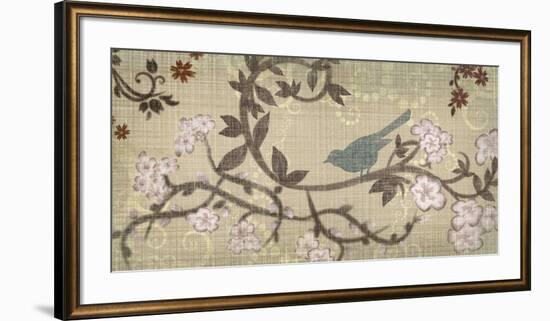 Songbird I-Tandi Venter-Framed Giclee Print