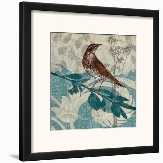 Songbird I-Carol Robinson-Framed Art Print