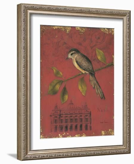 Songbird Recollection-Regina-Andrew Design-Framed Art Print