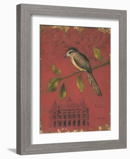 Songbird Recollection-Regina-Andrew Design-Framed Art Print
