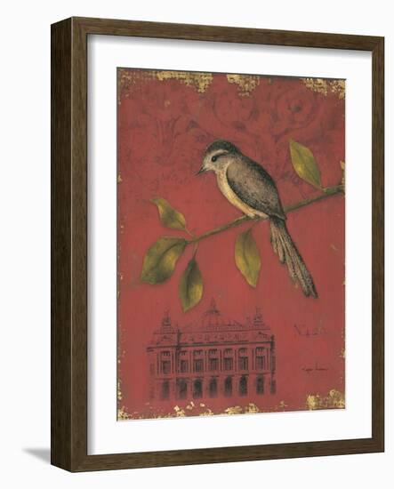 Songbird Recollection-Regina-Andrew Design-Framed Art Print