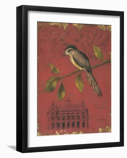 Songbird Recollection-Regina-Andrew Design-Framed Art Print