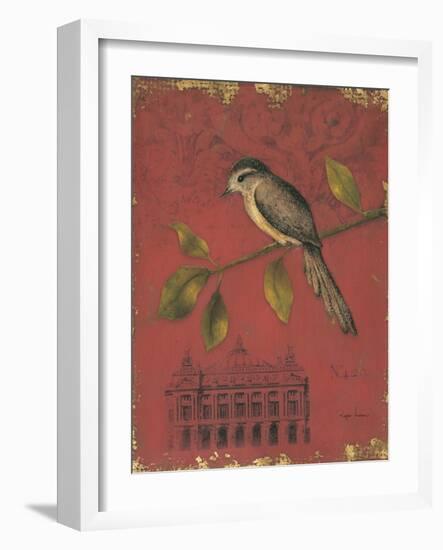 Songbird Recollection-Regina-Andrew Design-Framed Art Print