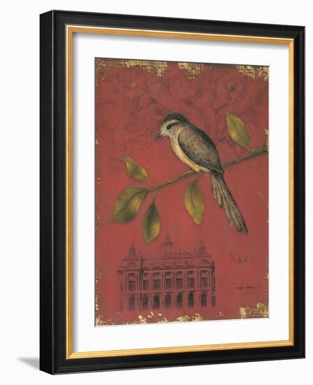 Songbird Recollection-Regina-Andrew Design-Framed Art Print