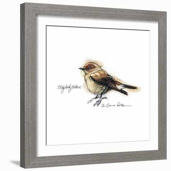 Songbird Study I-Bruce Dean-Framed Art Print