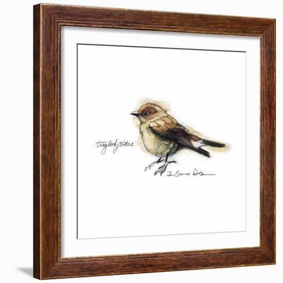 Songbird Study I-Bruce Dean-Framed Art Print