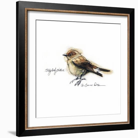 Songbird Study I-Bruce Dean-Framed Art Print