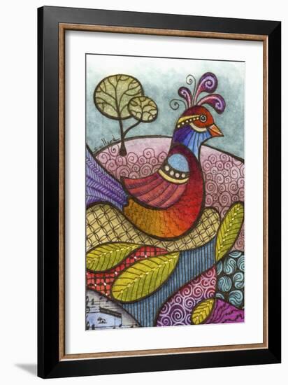 Songbird-Sandra Willard-Framed Giclee Print