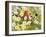 Songbirds on a Flowering Branch-William Vanderdasson-Framed Giclee Print