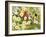 Songbirds on a Flowering Branch-William Vanderdasson-Framed Giclee Print