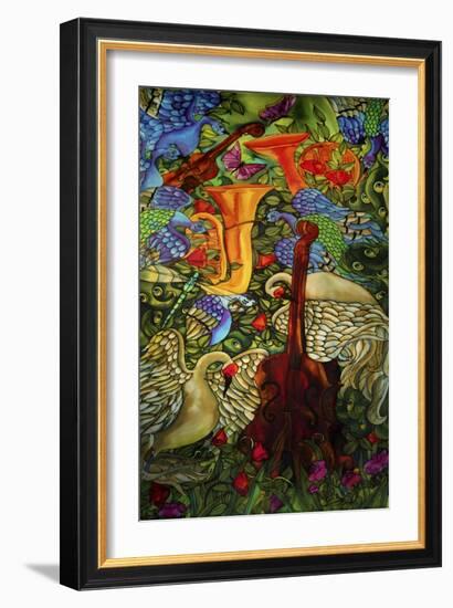 Songbirds-Holly Carr-Framed Giclee Print