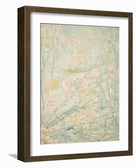 'Songe De La Fantasie', 1864-Richard Dadd-Framed Giclee Print