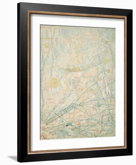 'Songe De La Fantasie', 1864-Richard Dadd-Framed Giclee Print