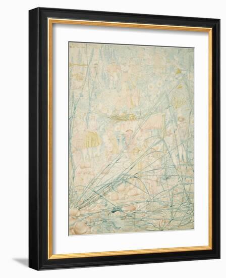 'Songe De La Fantasie', 1864-Richard Dadd-Framed Giclee Print