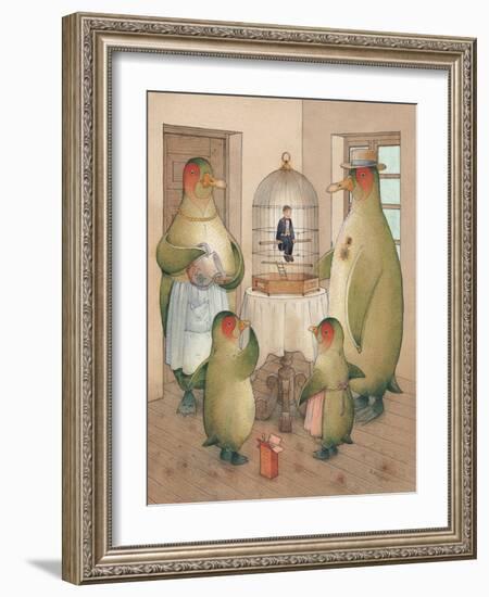 Songman, 2003-Kestutis Kasparavicius-Framed Giclee Print