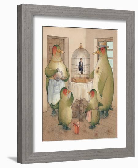 Songman, 2003-Kestutis Kasparavicius-Framed Giclee Print