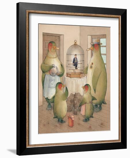 Songman, 2003-Kestutis Kasparavicius-Framed Giclee Print