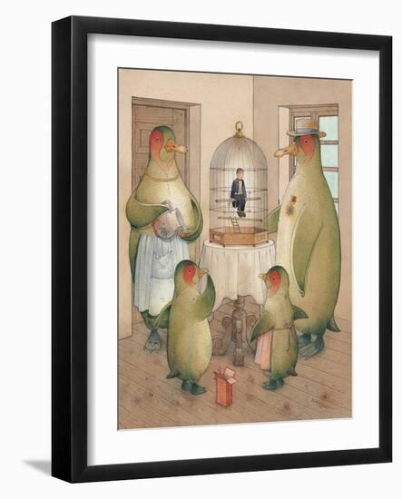 Songman, 2003-Kestutis Kasparavicius-Framed Giclee Print