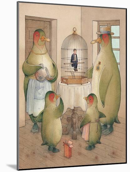 Songman, 2003-Kestutis Kasparavicius-Mounted Giclee Print