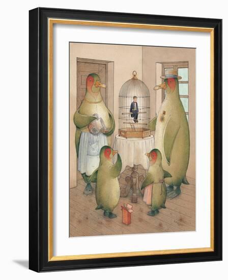 Songman, 2003-Kestutis Kasparavicius-Framed Giclee Print