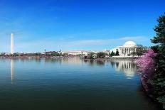 Washington Dc Panorama-Songquan Deng-Photographic Print