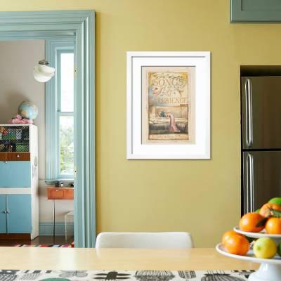 Songs Of Experience Title Page C 1825 Giclee Print By William Blake Art Com