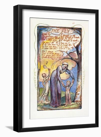 Songs of Experience-William Blake-Framed Giclee Print